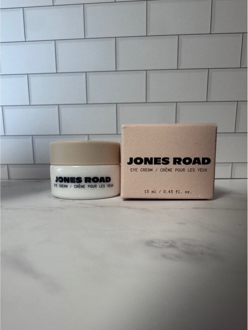 Jones Road Eye Cream 13mL 0.43 oz Full Size